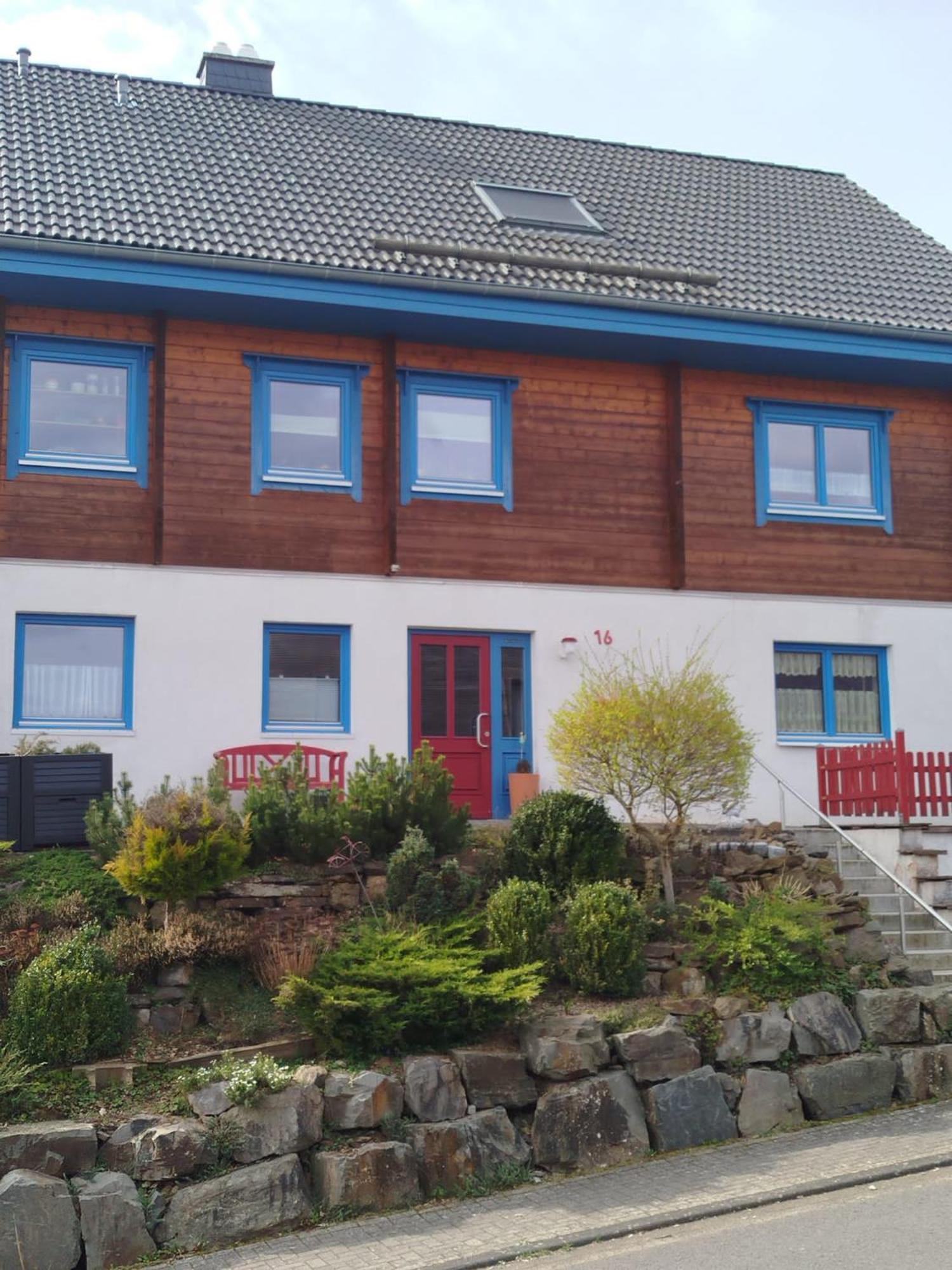 Holzhausidylle Am Steimel Lejlighed Neunkirchen  Eksteriør billede